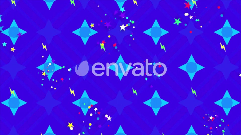 Stars Pattern Background Videohive 23038635 Motion Graphics Image 3