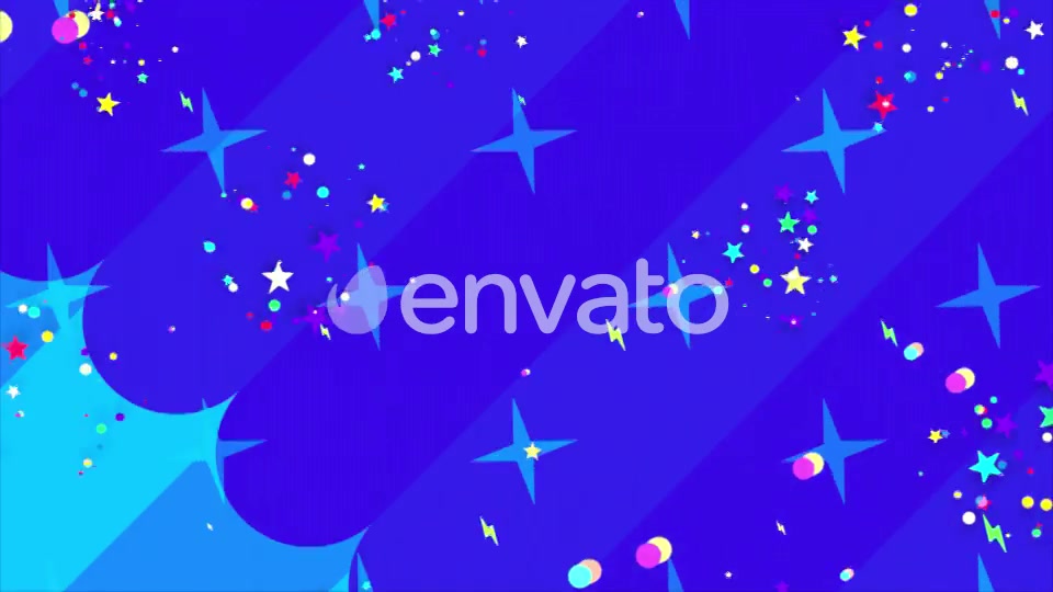 Stars Pattern Background Videohive 23038635 Motion Graphics Image 4