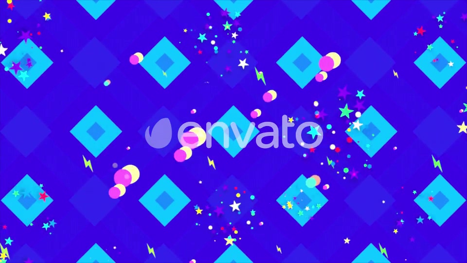 Stars Pattern Background Videohive 23038635 Motion Graphics Image 6