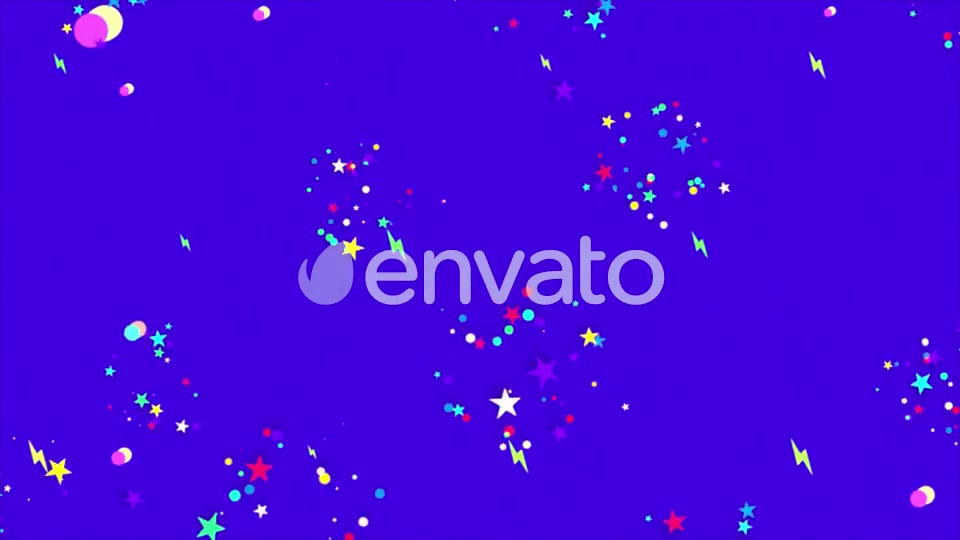 Stars Pattern Background Videohive 23038635 Motion Graphics Image 7