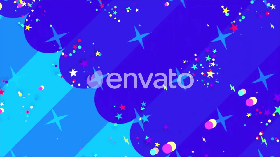 Stars Pattern Background Videohive 23038635 Motion Graphics Image 9
