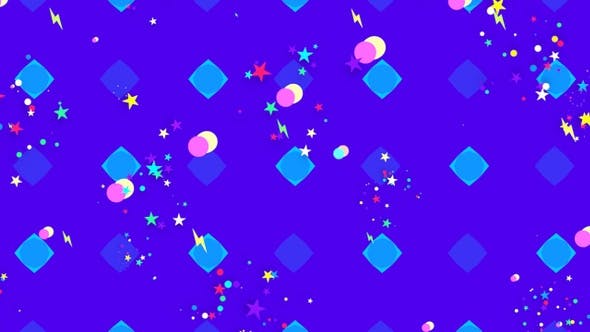 Stars Pattern Background - 23038635 Download Videohive
