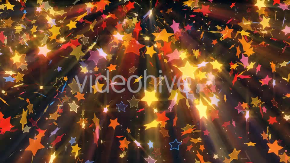 Stars Rain Videohive 20291422 Motion Graphics Image 2