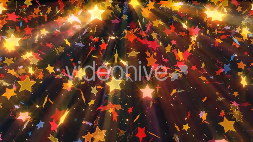 Stars Rain Videohive 20291422 Motion Graphics Image 5