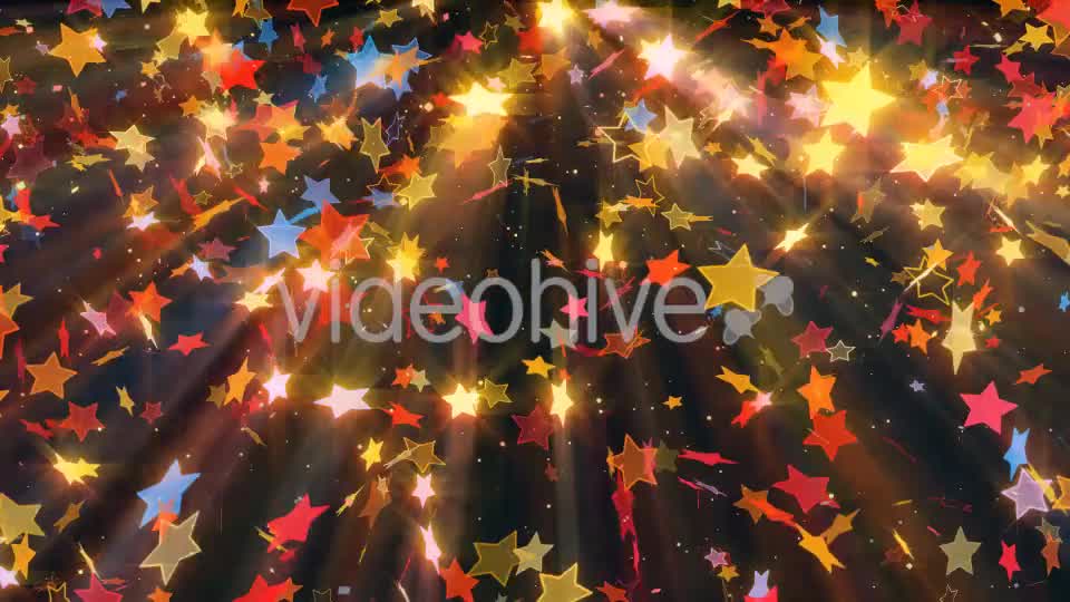 Stars Rain Videohive 20291422 Motion Graphics Image 7