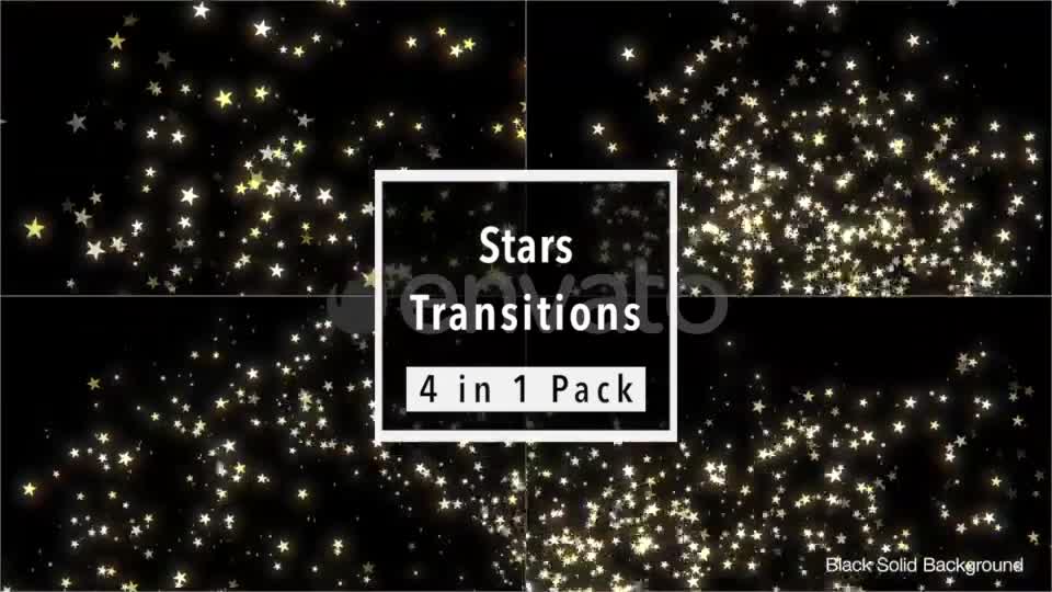 Stars Transitions Pack Videohive 21514004 Motion Graphics Image 1