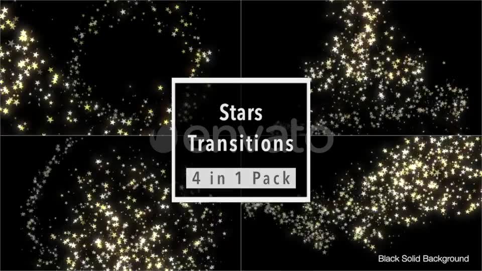 Stars Transitions Pack Videohive 21514004 Motion Graphics Image 2