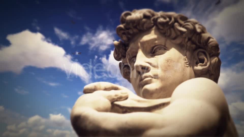 Statue of David, Florence, Italy Videohive 19763113 Motion Graphics Image 1