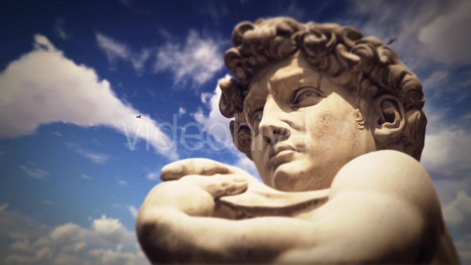 Statue of David, Florence, Italy Videohive 19763113 Motion Graphics Image 6