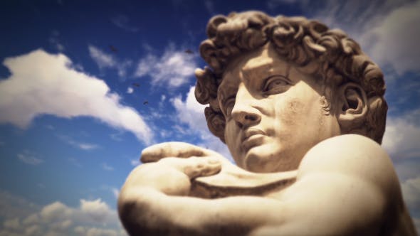 Statue of David, Florence, Italy - 19763113 Download Videohive