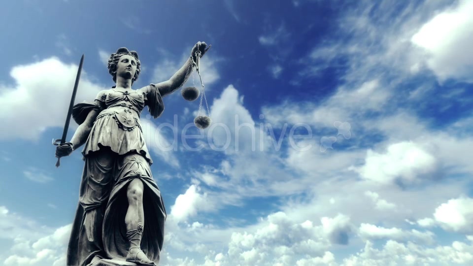 Statue of Lady Justice Videohive 19714811 Motion Graphics Image 4