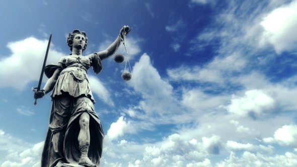 Statue of Lady Justice - Download Videohive 19714811
