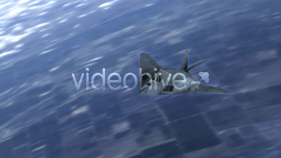 Stealth Jet Fighter Flight Videohive 6691285 Motion Graphics Image 1