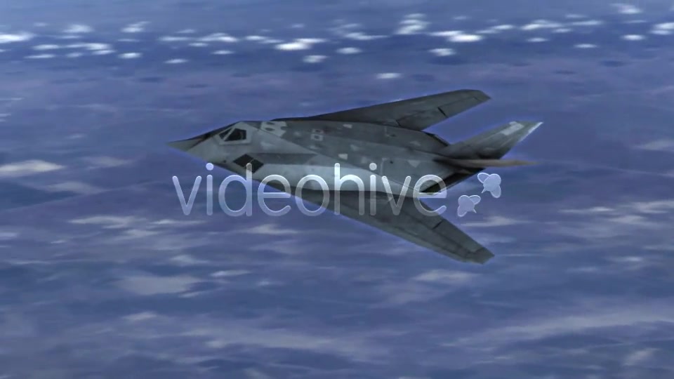 Stealth Jet Fighter Flight Videohive 6691285 Motion Graphics Image 3