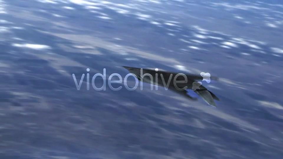 Stealth Jet Fighter Flight Videohive 6691285 Motion Graphics Image 4