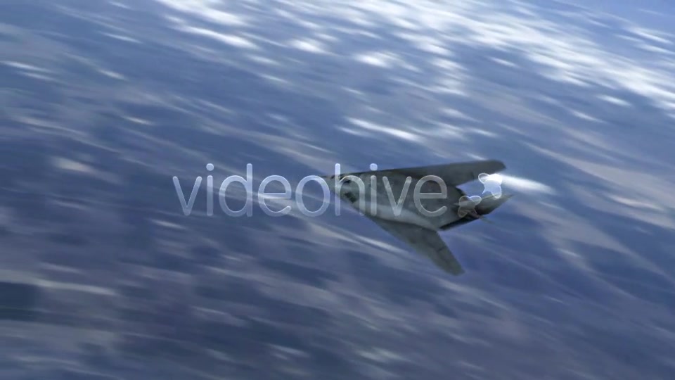 Stealth Jet Fighter Flight Videohive 6691285 Motion Graphics Image 5