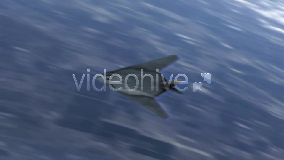 Stealth Jet Fighter Flight Videohive 6691285 Motion Graphics Image 6