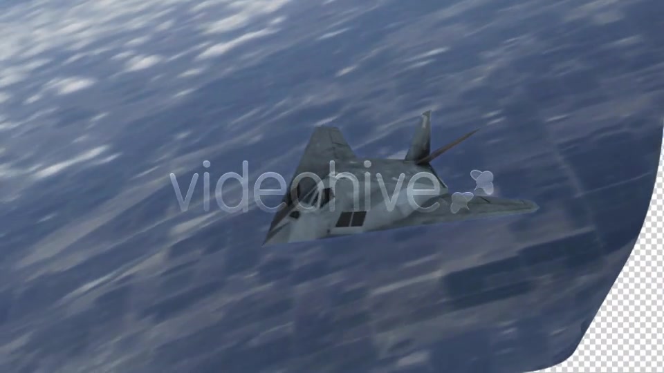 Stealth Jet Fighter Flight Videohive 6691285 Motion Graphics Image 7