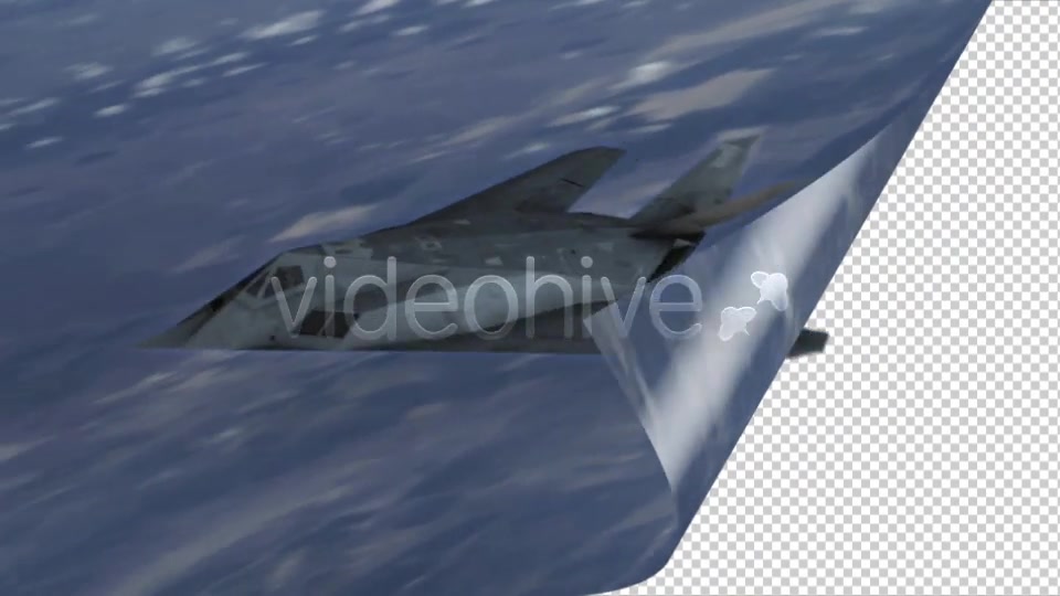 Stealth Jet Fighter Flight Videohive 6691285 Motion Graphics Image 8