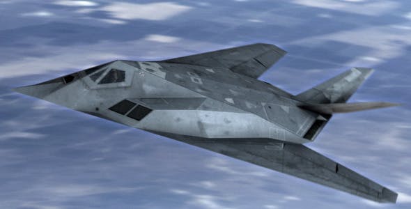 Stealth Jet Fighter Flight - Download Videohive 6691285