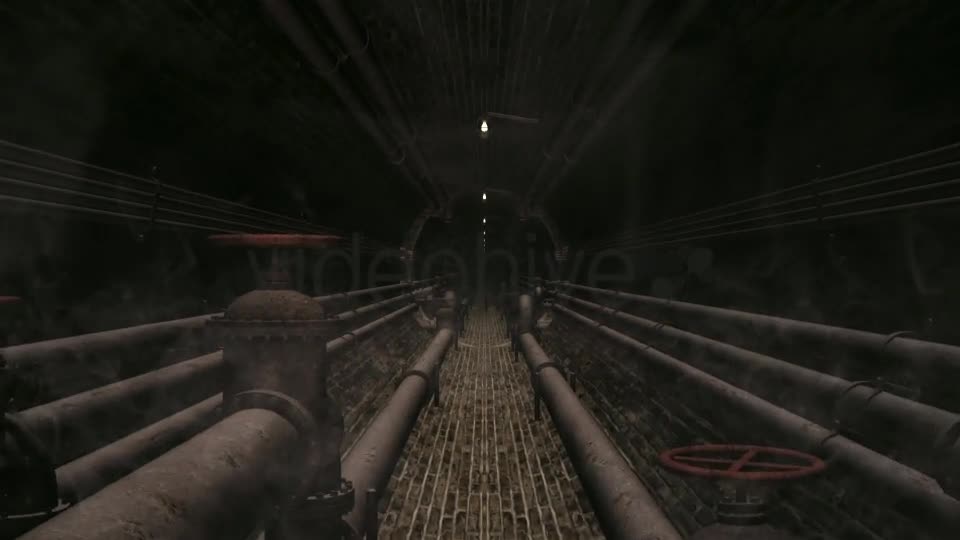 Steampunk Tunnel Videohive 9337094 Motion Graphics Image 1