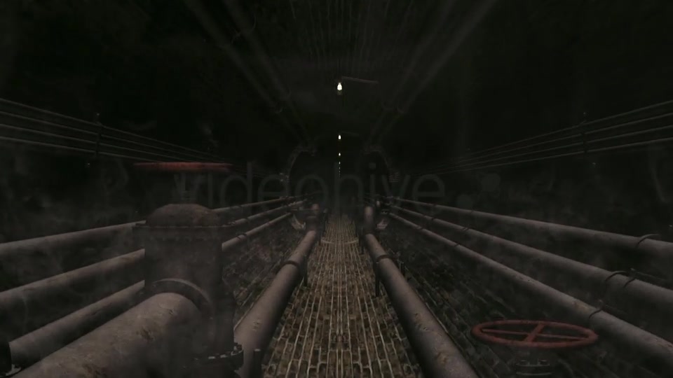 Steampunk Tunnel Videohive 9337094 Motion Graphics Image 10