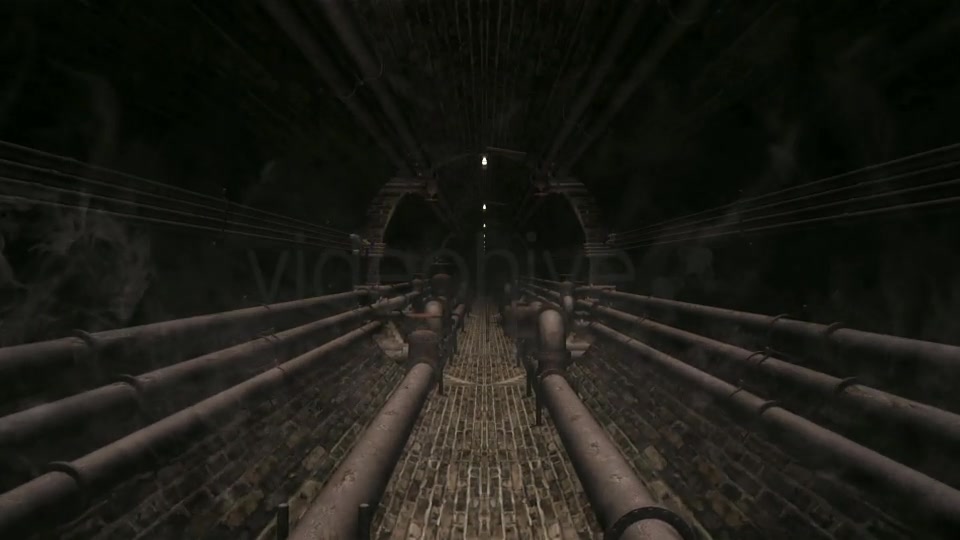 Steampunk Tunnel Videohive 9337094 Motion Graphics Image 2