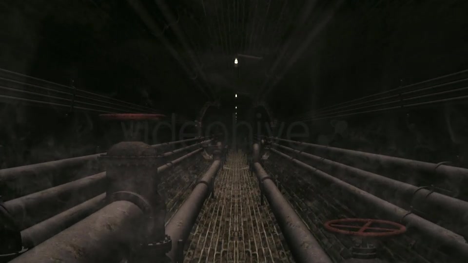 Steampunk Tunnel Videohive 9337094 Motion Graphics Image 4