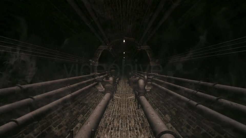Steampunk Tunnel Videohive 9337094 Motion Graphics Image 5