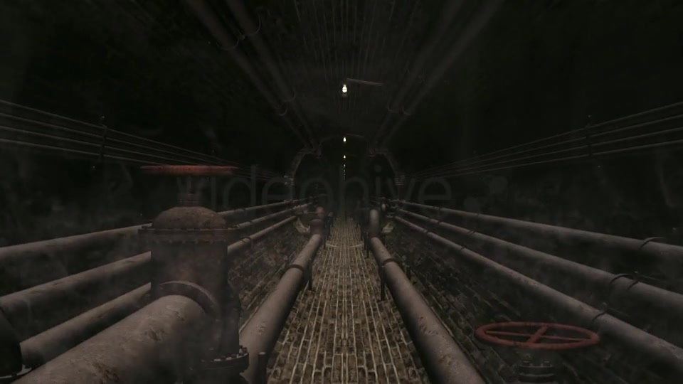 Steampunk Tunnel Videohive 9337094 Motion Graphics Image 7