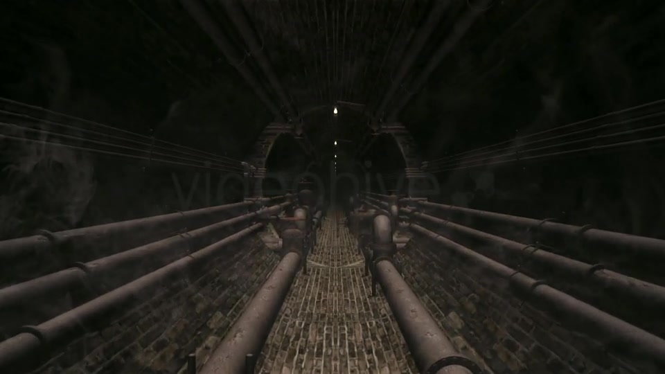 Steampunk Tunnel Videohive 9337094 Motion Graphics Image 8