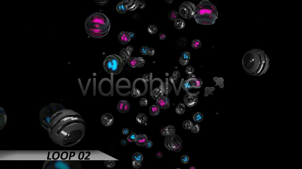 Steel Spheres Vj Loops (8 Pack) Videohive 7840989 Motion Graphics Image 2