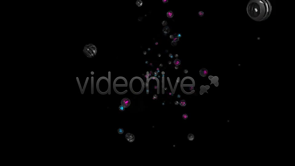 Steel Spheres Vj Loops (8 Pack) Videohive 7840989 Motion Graphics Image 4