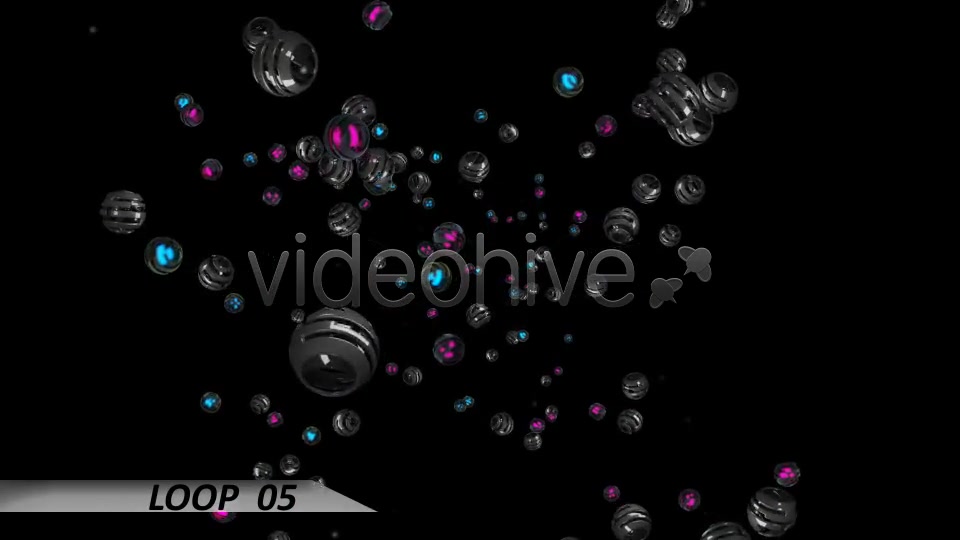 Steel Spheres Vj Loops (8 Pack) Videohive 7840989 Motion Graphics Image 6