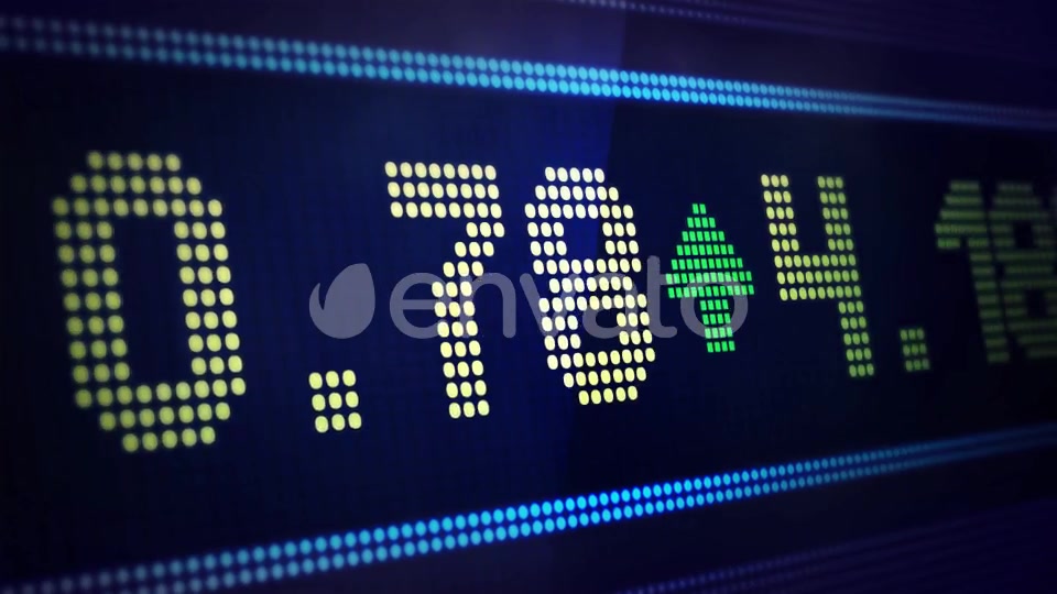 Stock Exchange Rates Flowing Videohive 22811670 Motion Graphics Image 9