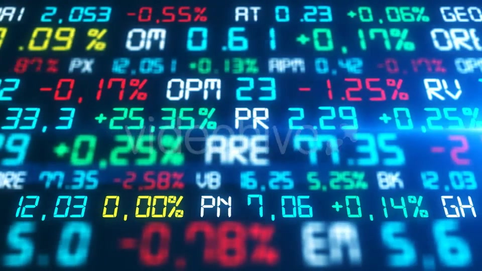 Stock Market Background Videohive 20283476 Motion Graphics Image 10