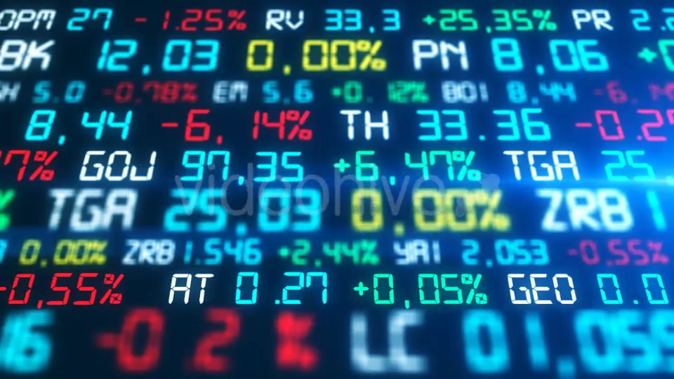 Stock Market Background Videohive 20283476 Motion Graphics Image 4