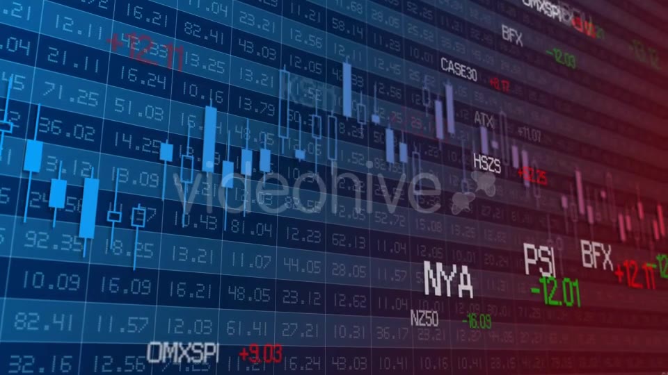 Stock Market Videohive 21468221 Motion Graphics Image 2