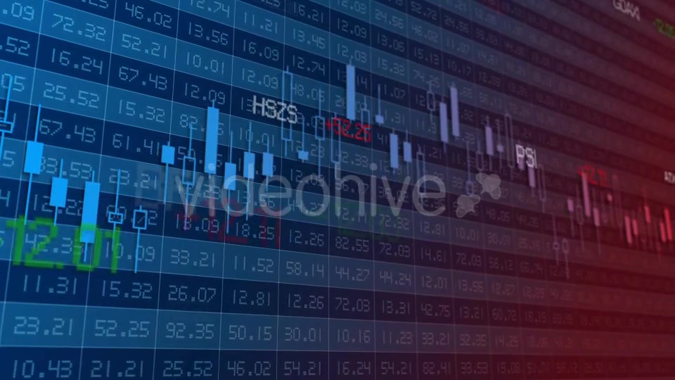 Stock Market Videohive 21468221 Motion Graphics Image 4
