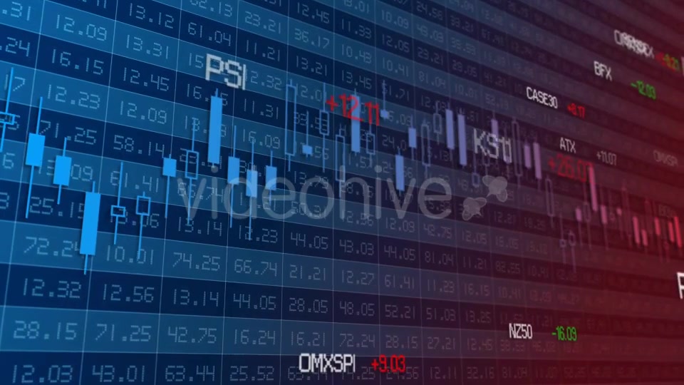 Stock Market Videohive 21468221 Motion Graphics Image 6