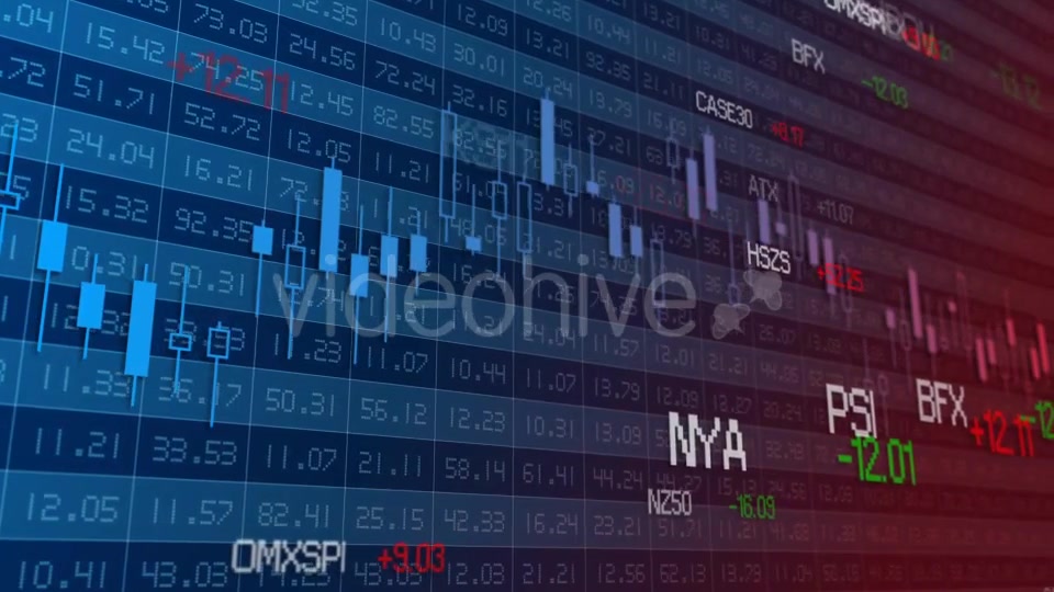 Stock Market Videohive 21468221 Motion Graphics Image 7