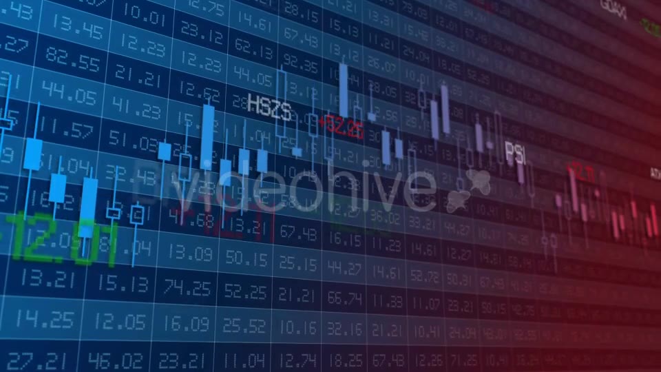 Stock Market Videohive 21468221 Motion Graphics Image 9