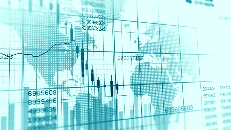 Stock Market Exchange Data Investment Infographic Background Videohive 21117166 Motion Graphics Image 2