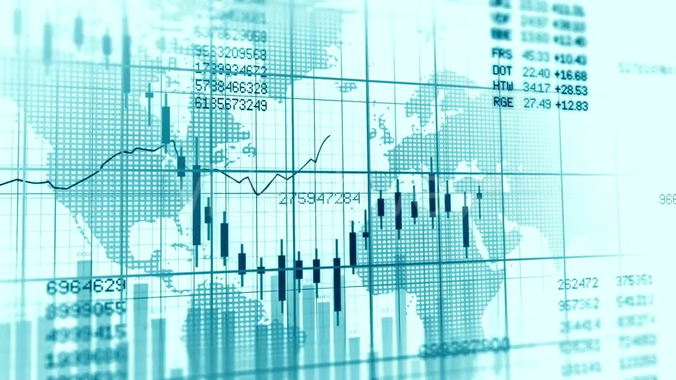 Stock Market Exchange Data Investment Infographic Background Videohive 21117166 Motion Graphics Image 3