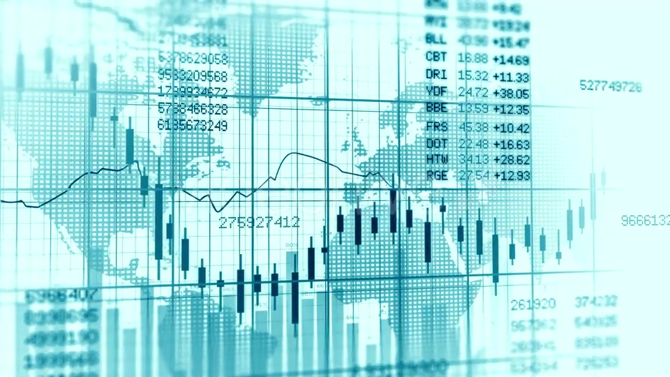 Stock Market Exchange Data Investment Infographic Background Videohive 21117166 Motion Graphics Image 4