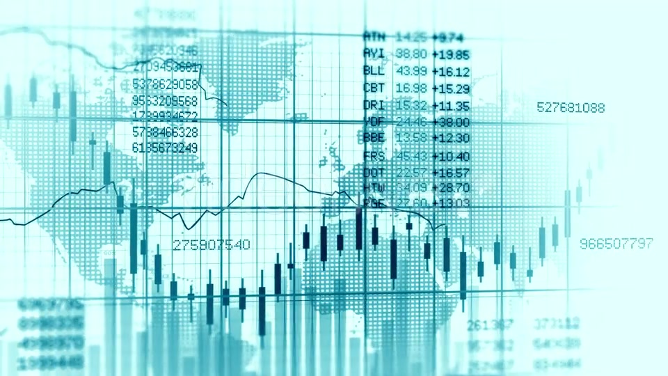 Stock Market Exchange Data Investment Infographic Background Videohive 21117166 Motion Graphics Image 5