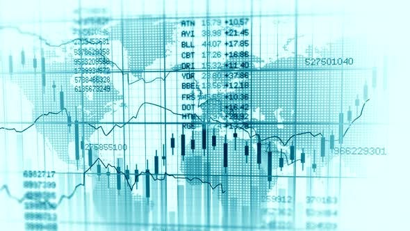 Stock Market Exchange Data Investment Infographic Background - Videohive Download 21117166