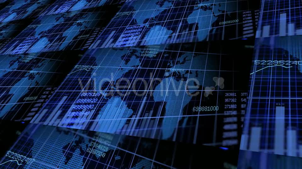 Stock Market Exchange Data Investment Infographic Videohive 21256546 Motion Graphics Image 1