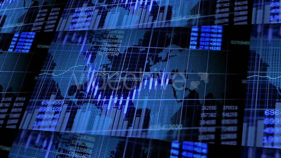 Stock Market Exchange Data Investment Infographic Videohive 21256546 Motion Graphics Image 3