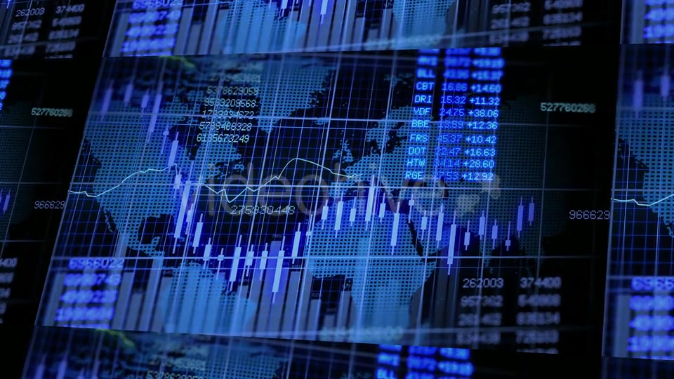 Stock Market Exchange Data Investment Infographic Videohive 21256546 Motion Graphics Image 4